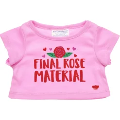 Final Rose Material T-Shirt