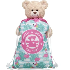 Flamingo Toy Bear Carrier