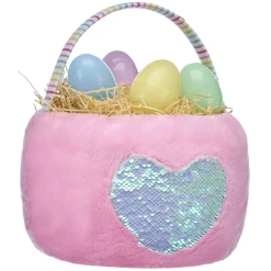 Flip Sequin Basket