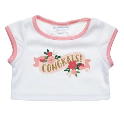 Floral Congrats T-Shirt