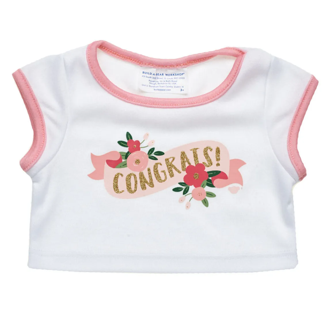 Floral Congrats T-Shirt