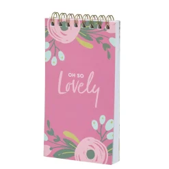 Floral Notepad