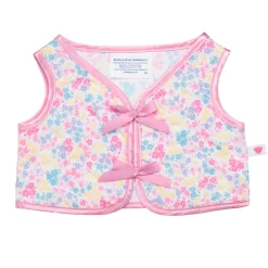 Floral Quilt Vest