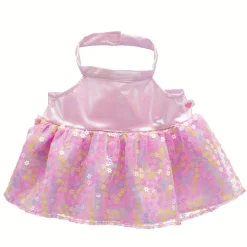 Flower Sequin Dress