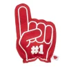 #1 Foam Finger