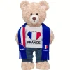 France Scarf and T-Shirt Set
