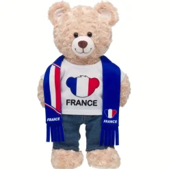 France Scarf and T-Shirt Set