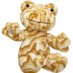 Frappe Frog Stuffed Animal