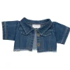 Frayed Denim Jacket