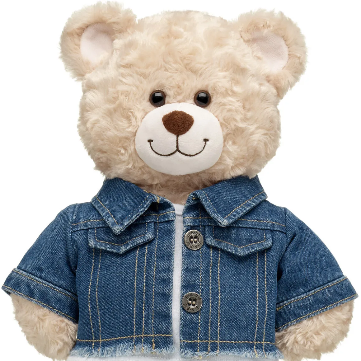 Frayed Denim Jacket