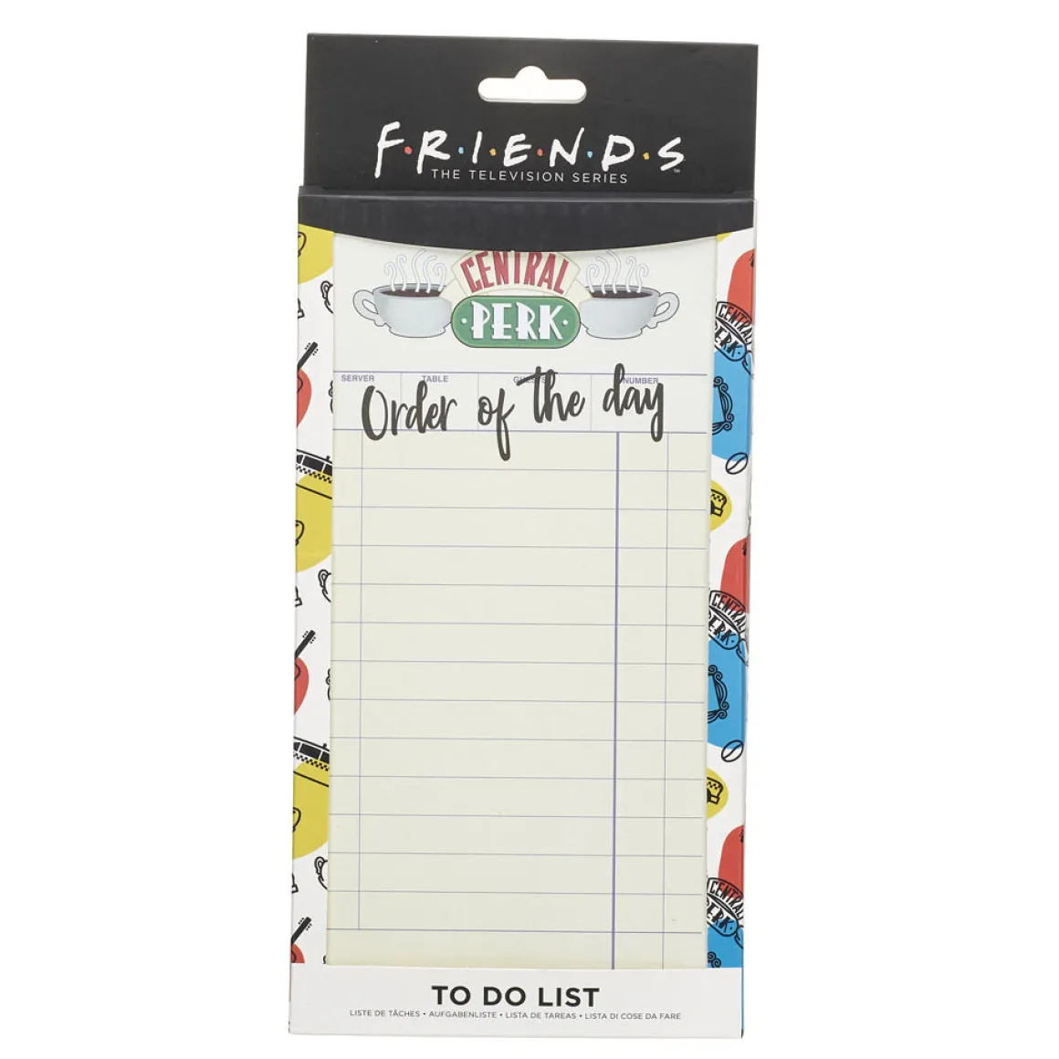 FRIENDS Central Perk Notepad