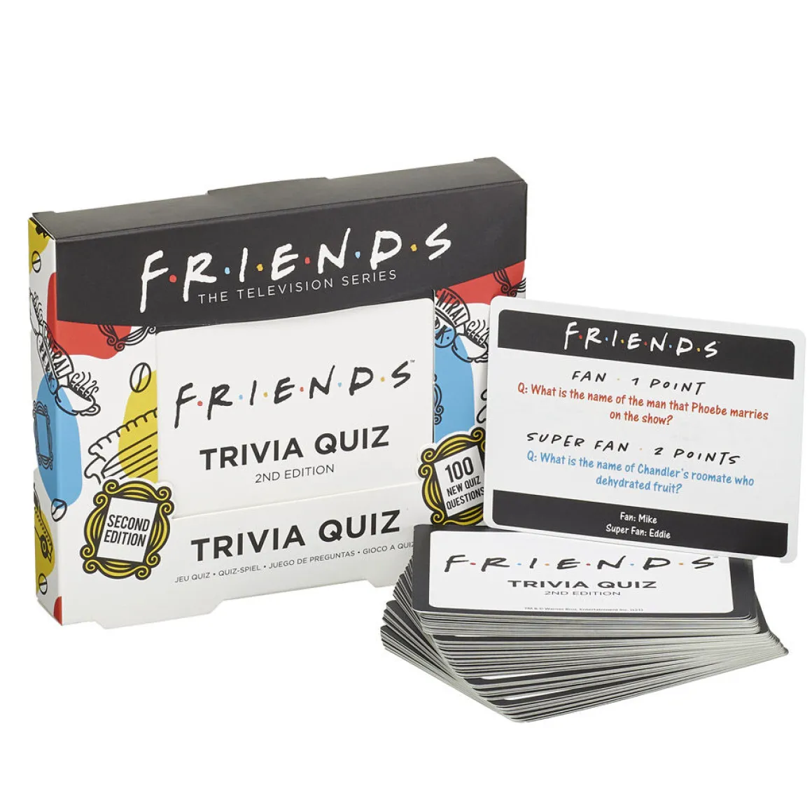 FRIENDS Trivia Quiz Box Set
