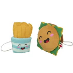 Fries and Cheeseburger Duo Wristie