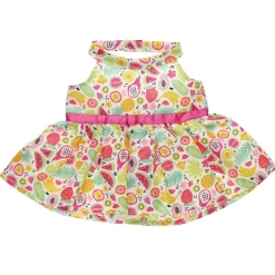 Fruit Print Dress