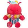 Fruit Punch Lobster Slushie Plushie with Lei Necklace