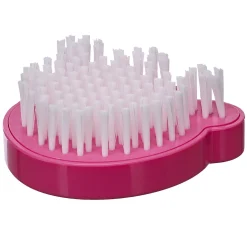 Fuchsia Paw Brush