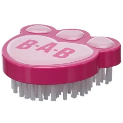 Fuchsia Paw Brush