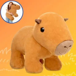 Giant Capybara Stuffed Animal