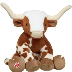 Giant Longhorn Cow Stuffed Animal