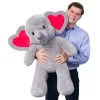 Giant Love You Tons Elephant Stuffed Animal