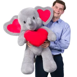 Giant Red Heart Wristie
