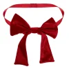 Giant Red Velvet Gifting Bow