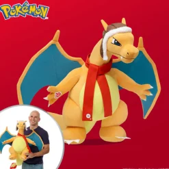 Giant-Sized Charizard Plush Bundle