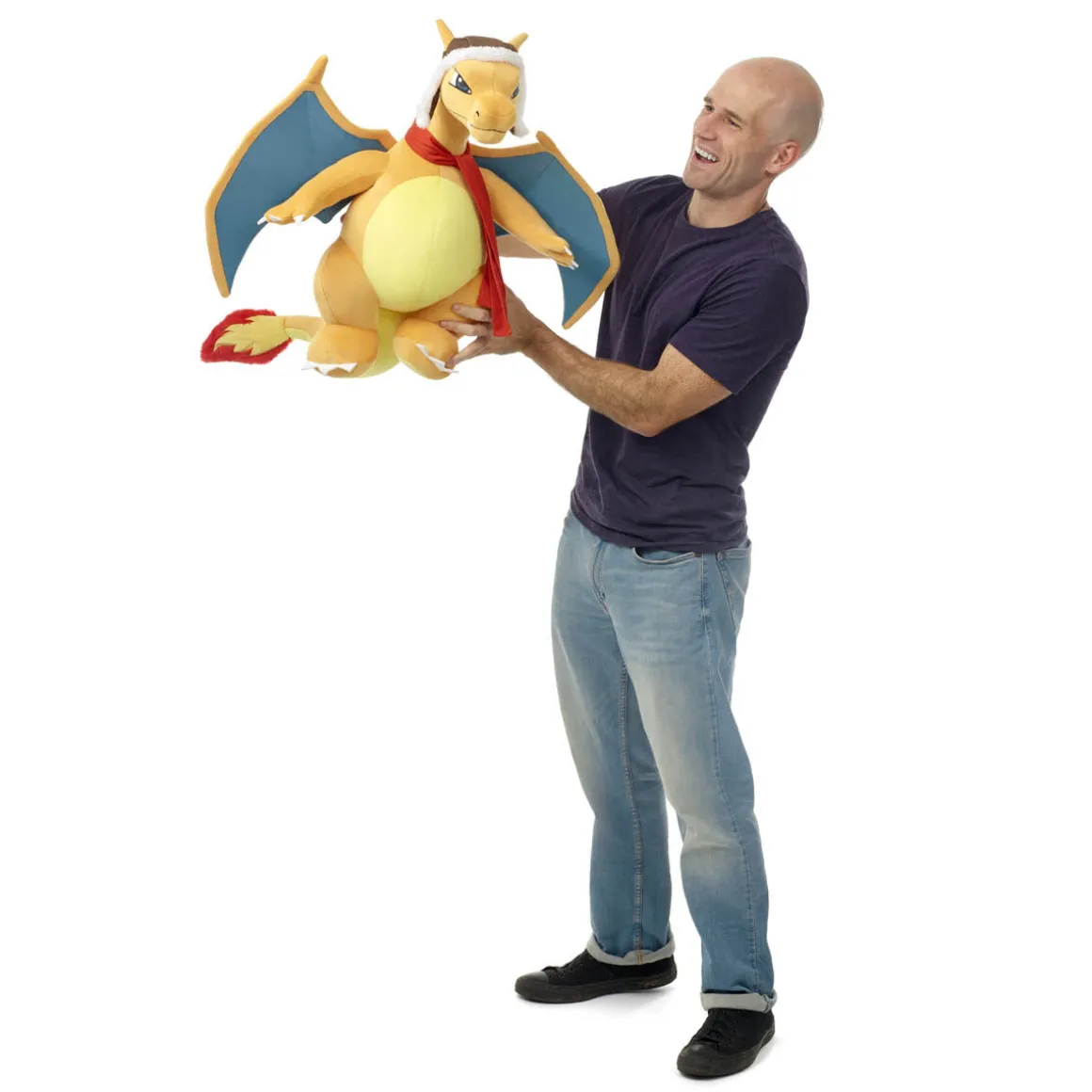 Giant-Sized Charizard Plush Bundle