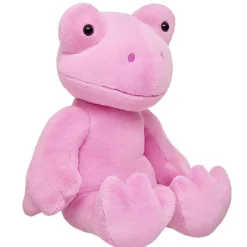 Giant Spring Pink Frog Stuffed Animal