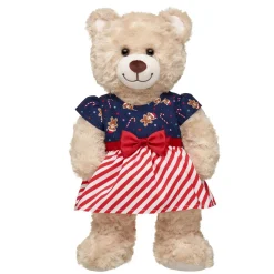 Gingerbread Bear Dress