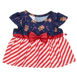 Gingerbread Bear Dress