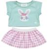 Gingham Bunny Easter Outfit 2 pc.