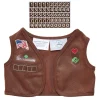 Girl Scout Brownie Uniform Vest