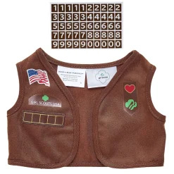 Girl Scout Brownie Uniform Vest