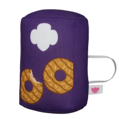 Girl Scout Coconut Caramel Cookie Box Wristie