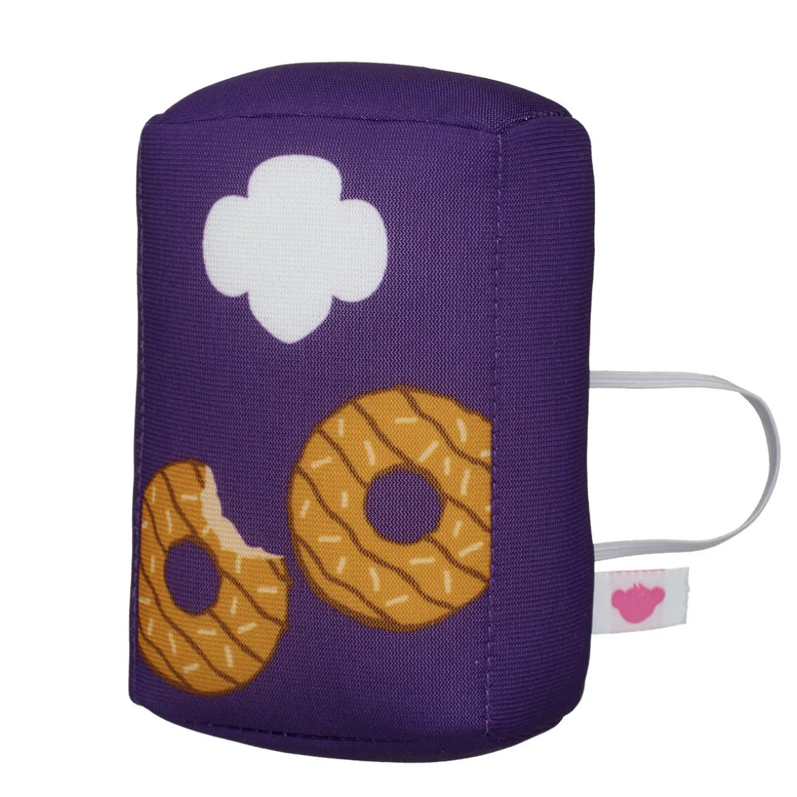 Girl Scout Coconut Caramel Cookie Box Wristie