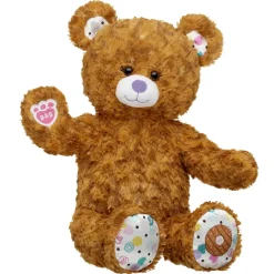Girl Scout Coconut Caramel Cookie Teddy Bear