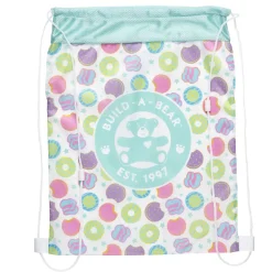 Girl Scout Cookie Print Toy Bear Carrier