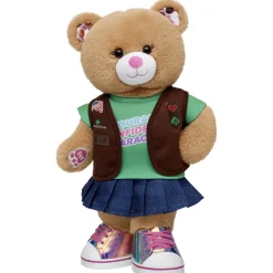 Girl Scout Cookie™ Teddy Bear Brownie Gift Set
