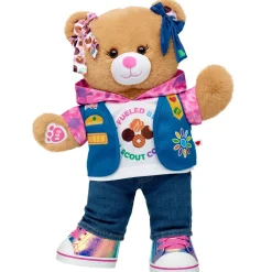 Girl Scout Cookie™ Teddy Bear Daisy Gift Set with Bows