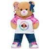 Girl Scout Cookie™ Teddy Bear Hoodie Gift Set with Bows