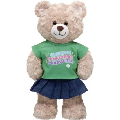 Girl Scout Denim Skirt Set