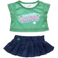 Girl Scout Denim Skirt Set