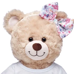 Girl Scout Doodle Print Bow Headband