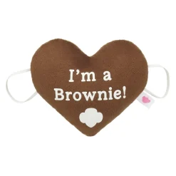 Girl Scout "I'm a Brownie" Heart Wristie
