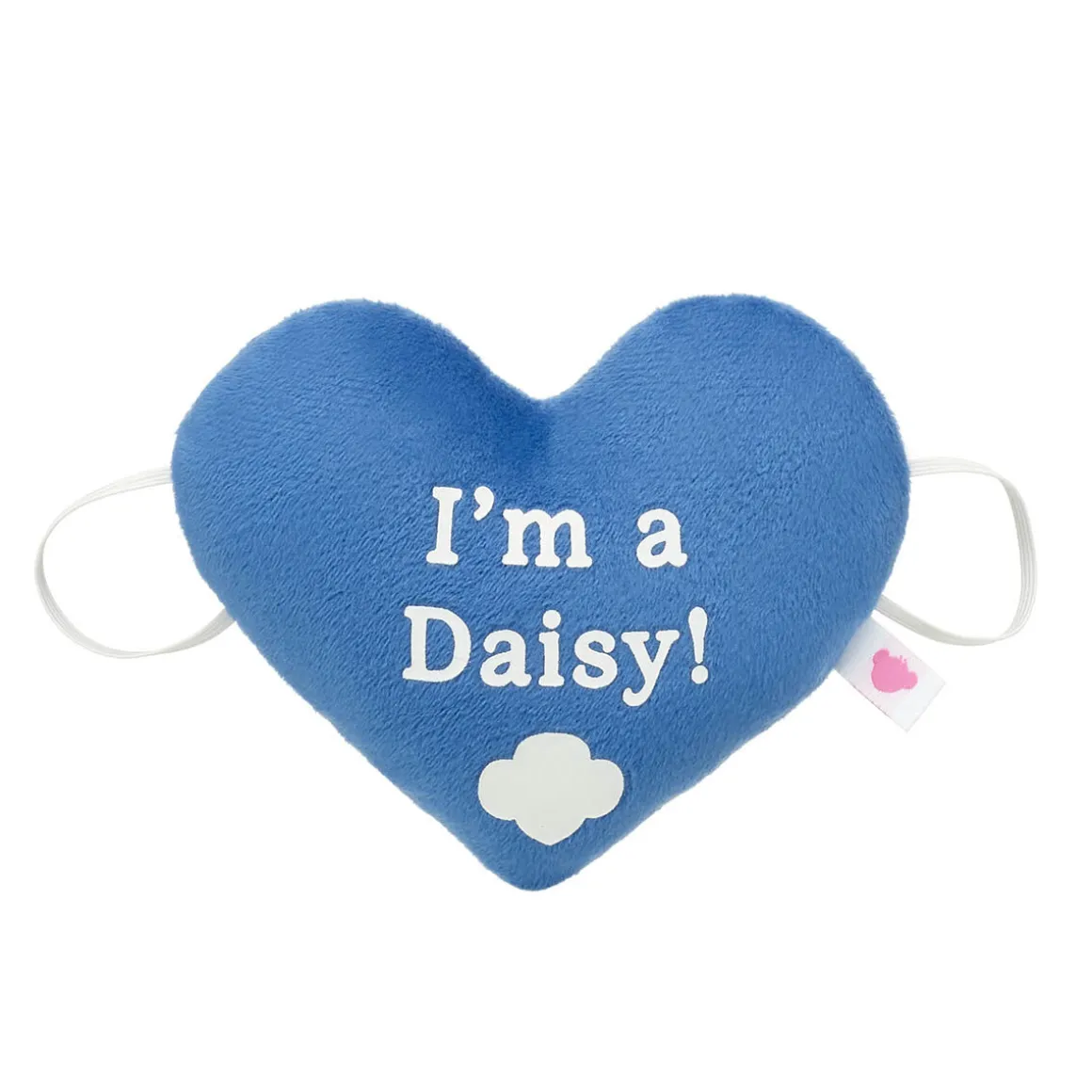 Girl Scout "I'm a Daisy" Heart Wristie