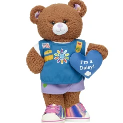 Girl Scout "I'm a Daisy" Heart Wristie