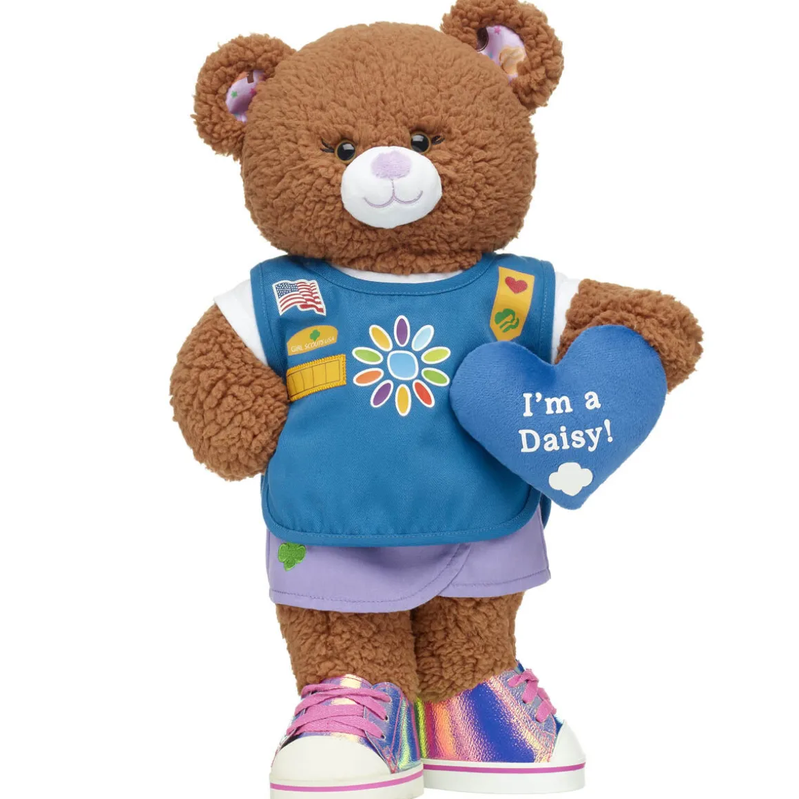 Girl Scout "I'm a Daisy" Heart Wristie
