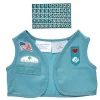 Girl Scout Junior Uniform Vest
