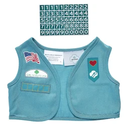 Girl Scout Junior Uniform Vest